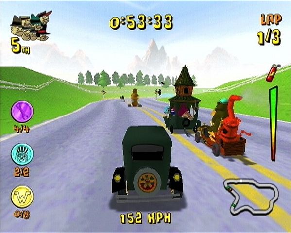 Wacky Races - Mad Motors