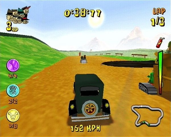 Wacky Races - Mad Motors