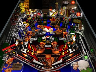 Worms Pinball