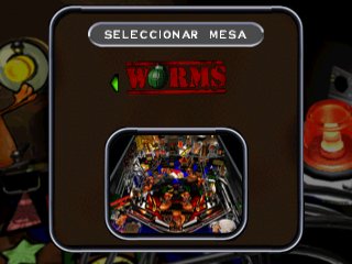 Worms Pinball