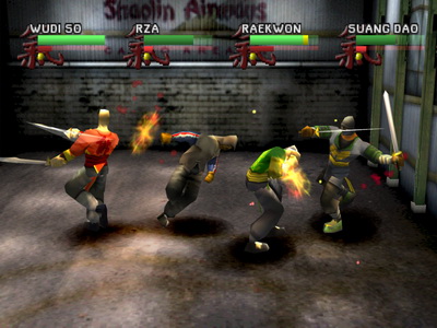 Wu-Tang - Shaolin Style (Wu-Tang: Taste The Pain)