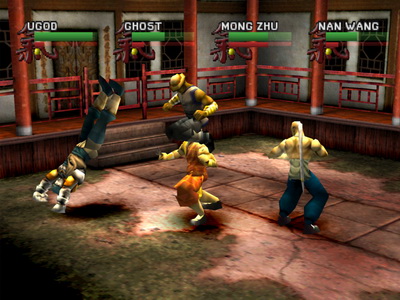 Wu-Tang - Shaolin Style (Wu-Tang: Taste The Pain)