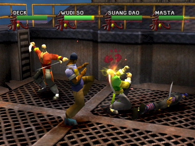 Wu-Tang - Shaolin Style (Wu-Tang: Taste The Pain)