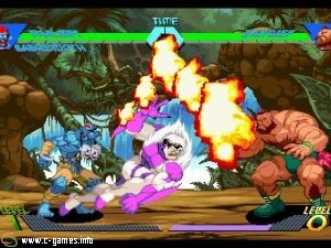X-Men vs. Street Fighter (X-Men vs. Street Fighter EX Edition)