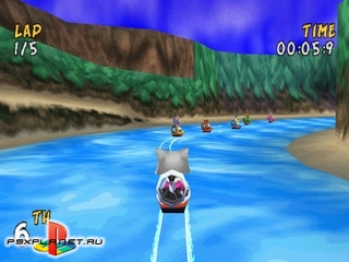 XS Airboat Racing