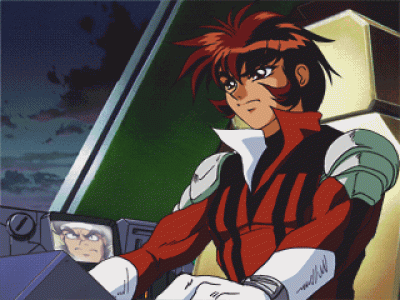 70's Robot Anime - Geppy-X - The Super Boosted Armor