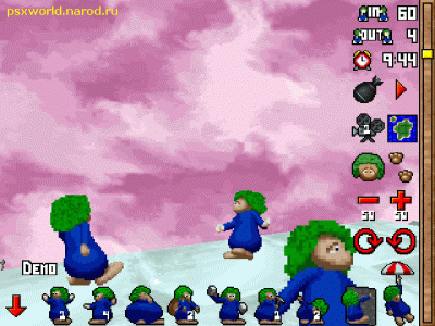 Lemmings 3D