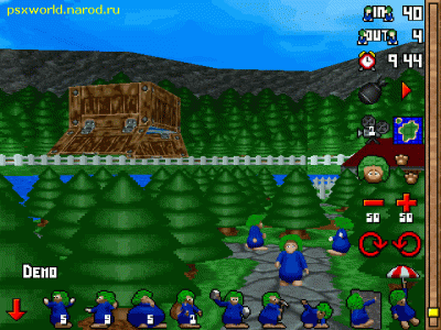 Lemmings 3D