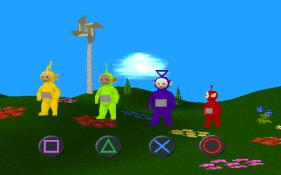 Play With The Teletubbies