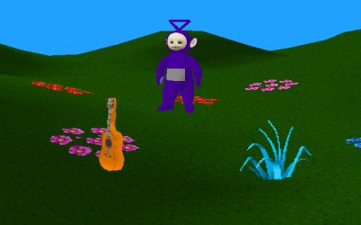 Play With The Teletubbies