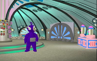 Play With The Teletubbies