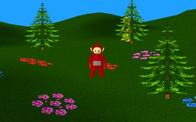 Play With The Teletubbies