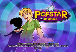 PopStar Maker (a.k.a 100% Star or Newcomer: Be A Popstar)
