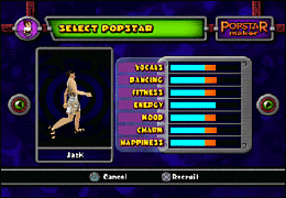 PopStar Maker (a.k.a 100% Star or Newcomer: Be A Popstar)