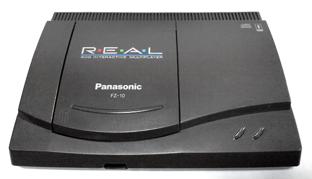Panasonic FZ-10 R.E.A.L. 3DO Interactive Multiplayer