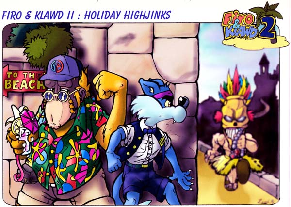 Firo and Klawd 2: Holiday Highjinks
