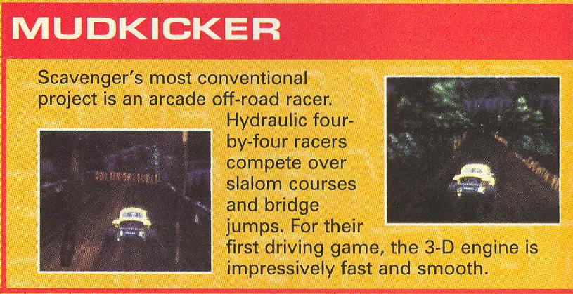 Mud Kicker
