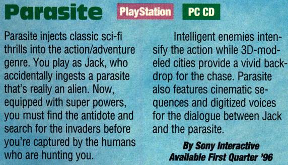 Parasite (Ar’Kritz: The Intruder)