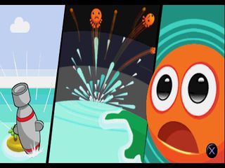 2D Adventures Of Rotating Octopus Character, The