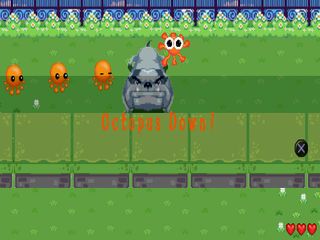 2D Adventures Of Rotating Octopus Character, The
