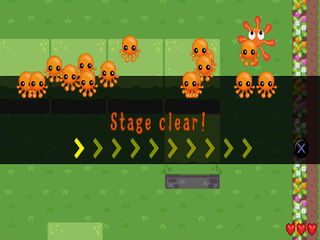 2D Adventures Of Rotating Octopus Character, The