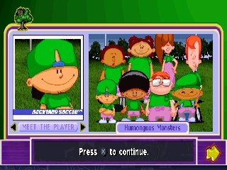 Backyard Soccer (Junior Sports Football)