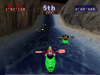 Bakuryuu (Wild Rapids)