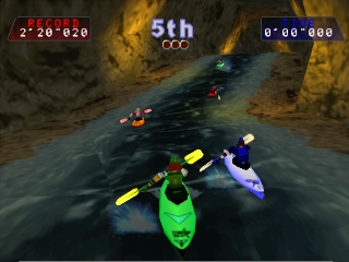 Bakuryuu (Wild Rapids)