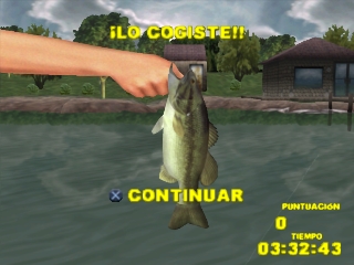 Big Bass Fishing