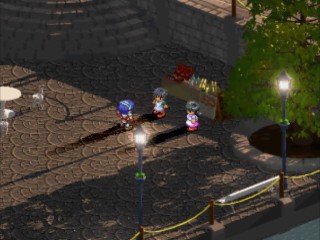 Blend x Brand: Odekake Gousei RPG
