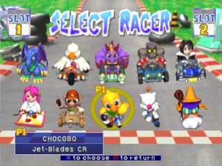 Chocobo Racing (Chocobo Racing: Genkai e no Road)
