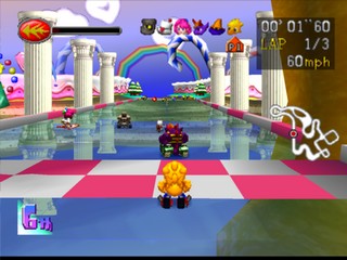 Chocobo Racing (Chocobo Racing: Genkai e no Road)