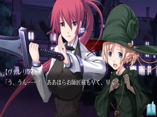 ChronoBelt SchwarzOath: Ayakashibito & Bullet Butlers Crossover Disk