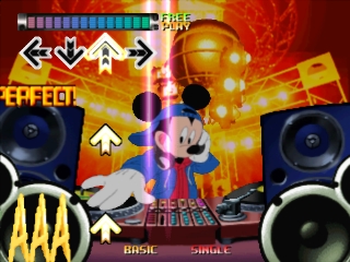 Dance Dance Revolution: Disney's Rave (Dance Dance Revolution: Disney Mix; Dancing Stage: Disney Mix)