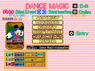 Dance Dance Revolution: Disney's Rave (Dance Dance Revolution: Disney Mix; Dancing Stage: Disney Mix)
