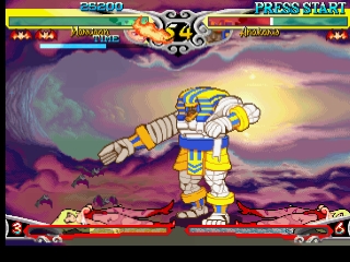 Darkstalkers 3: Jedah's Damnation (Vampire Savior: EX Edition)