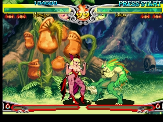 Darkstalkers 3: Jedah's Damnation (Vampire Savior: EX Edition)