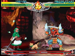 Darkstalkers 3: Jedah's Damnation (Vampire Savior: EX Edition)