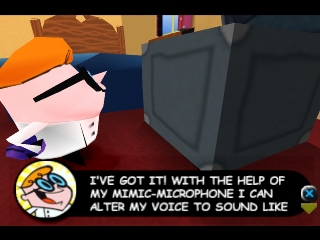 Dexter's Laboratory: Mandark's Lab?