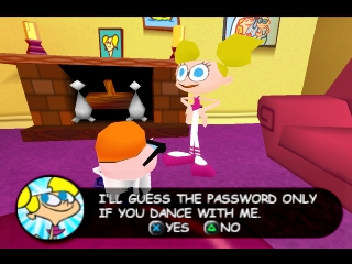 Dexter's Laboratory: Mandark's Lab?