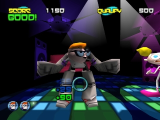 Dexter's Laboratory: Mandark's Lab?