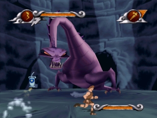 Disney's Hercules: Action Game