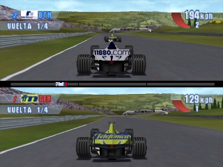 F1 Championship Season 2000