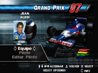 Formula 1 '97 (Formula 1 Championship Edition)