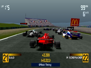 Formula 1 '97 (Formula 1 Championship Edition)