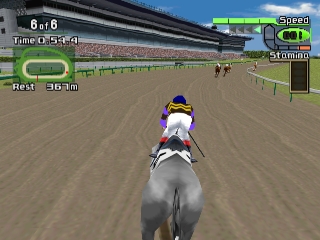 G1 Jockey