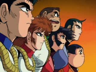 Getter Robo Daikessen!