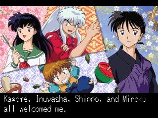 Inuyasha: A Feudal Fairy Tale (Inuyasha: Sengoku Otogi Gassen)