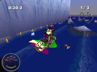 Jet Moto 2 (Jet Moto '98; Jet Rider 2)