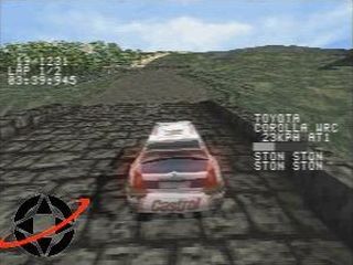 Konami Rally (International Rally)